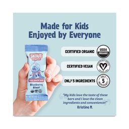 Kids Snack Bar, Blueberry Blast