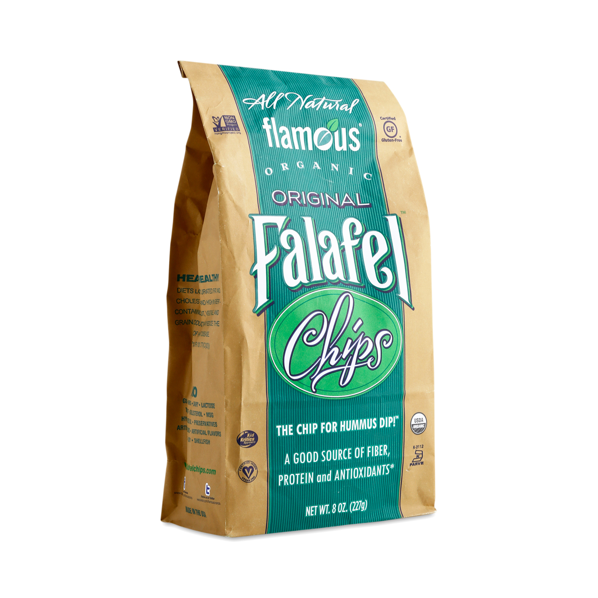 Organic Falafel Chips