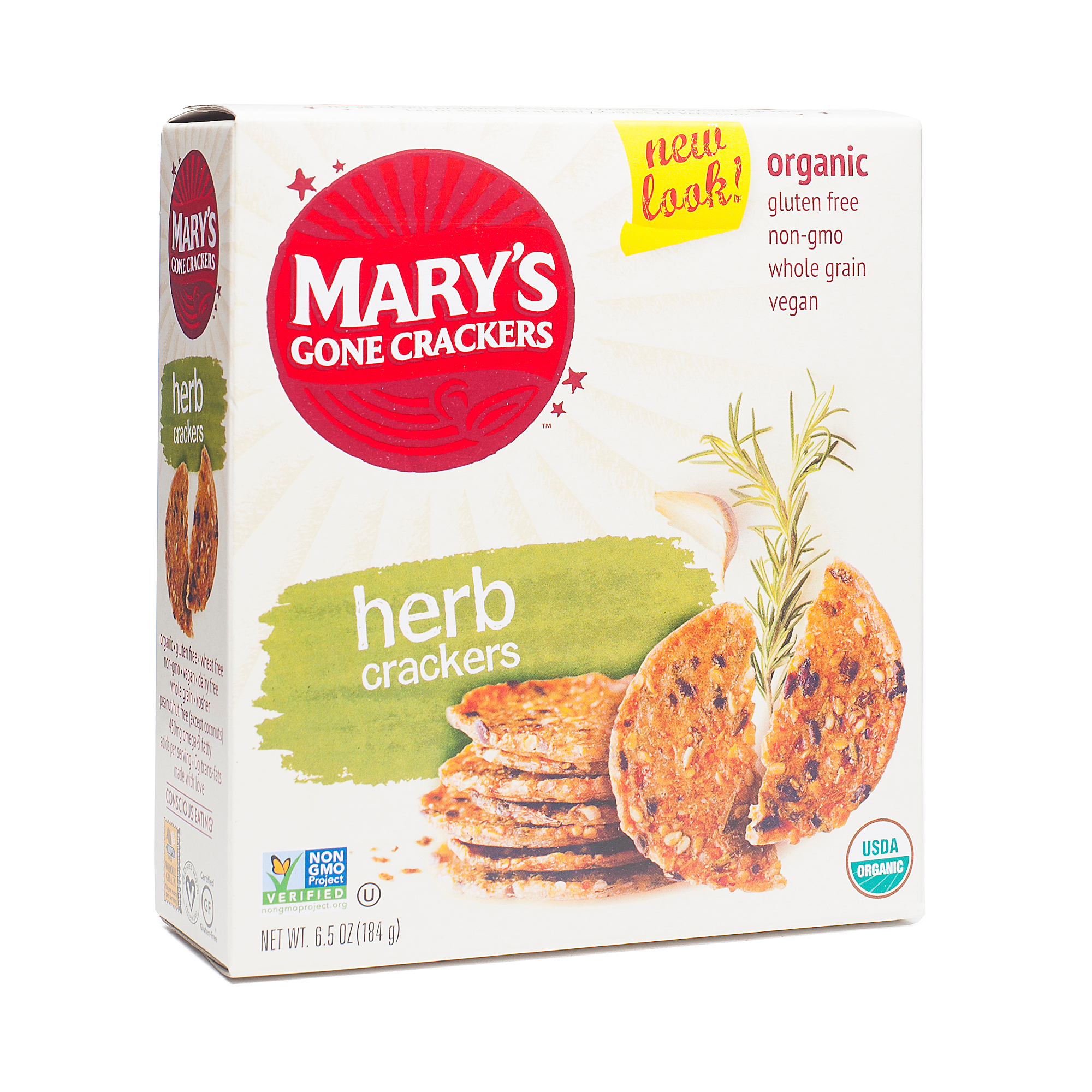 Herb Crackers by Mary's Gone Crackers Thrive Market