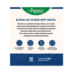 Organic Crackers, Super Seed Classic