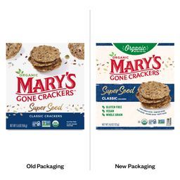 Organic Crackers, Super Seed Classic