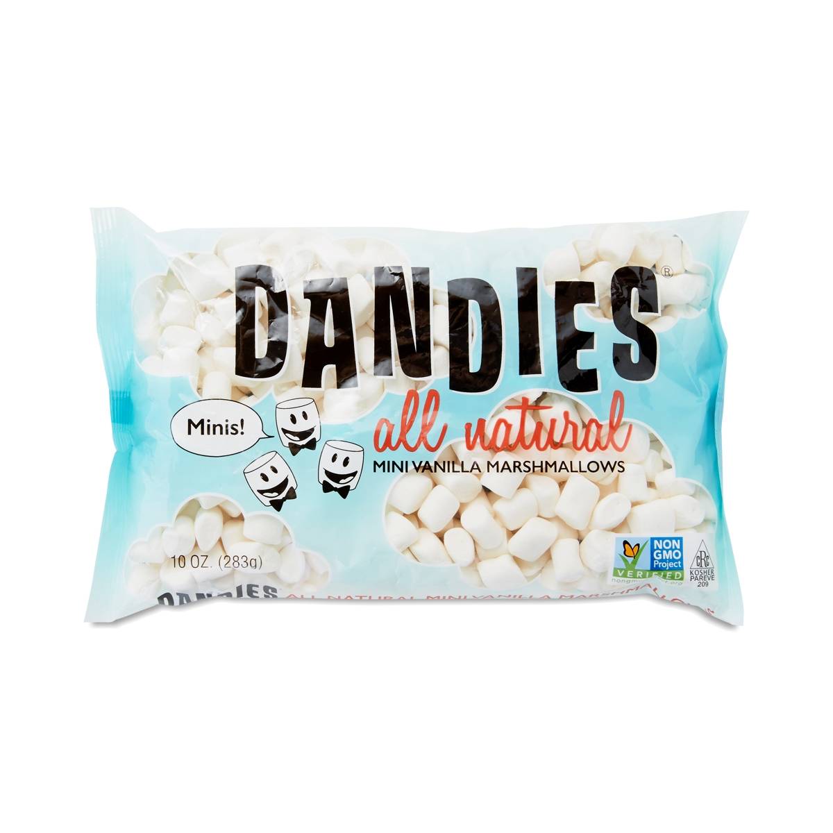 Vegan MiniMarshmallows by Dandies Thrive Market