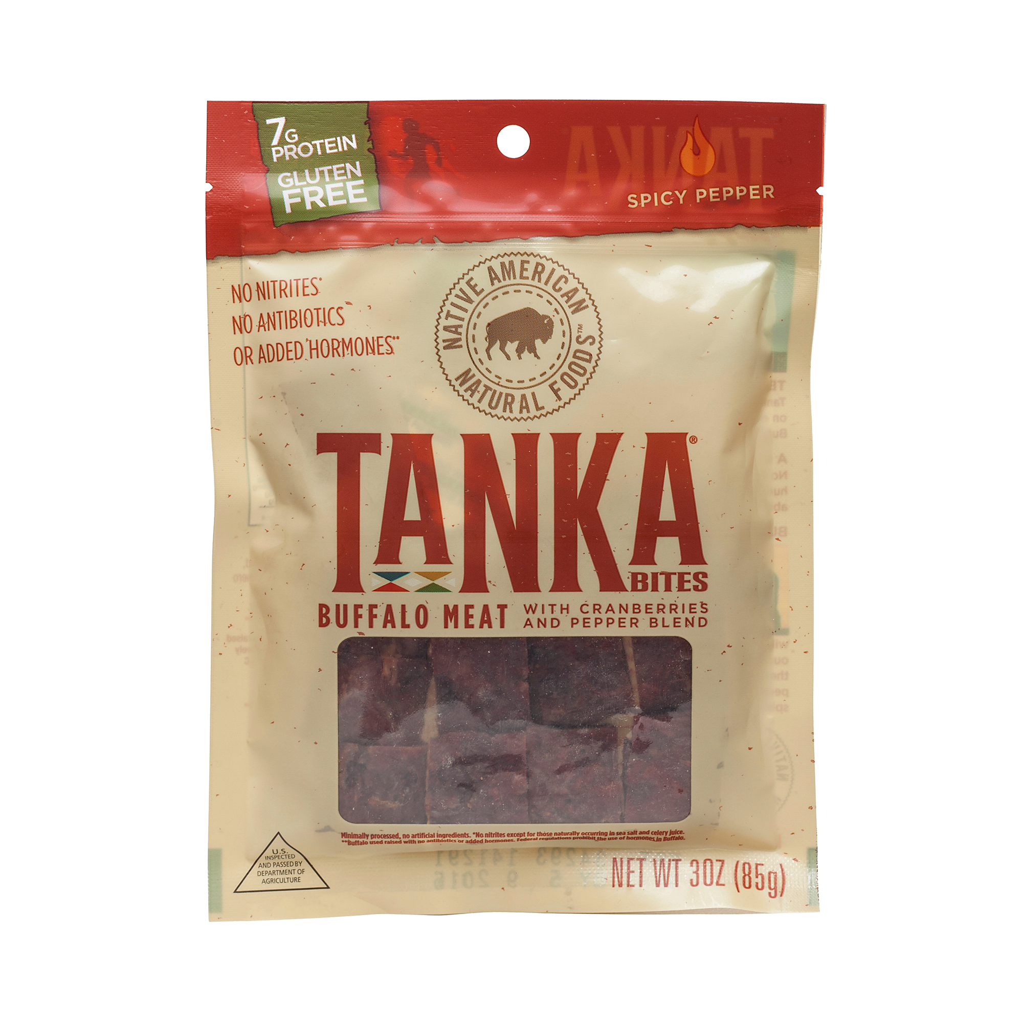 Buffalo and Cranberry Bites - Spicy Pepper