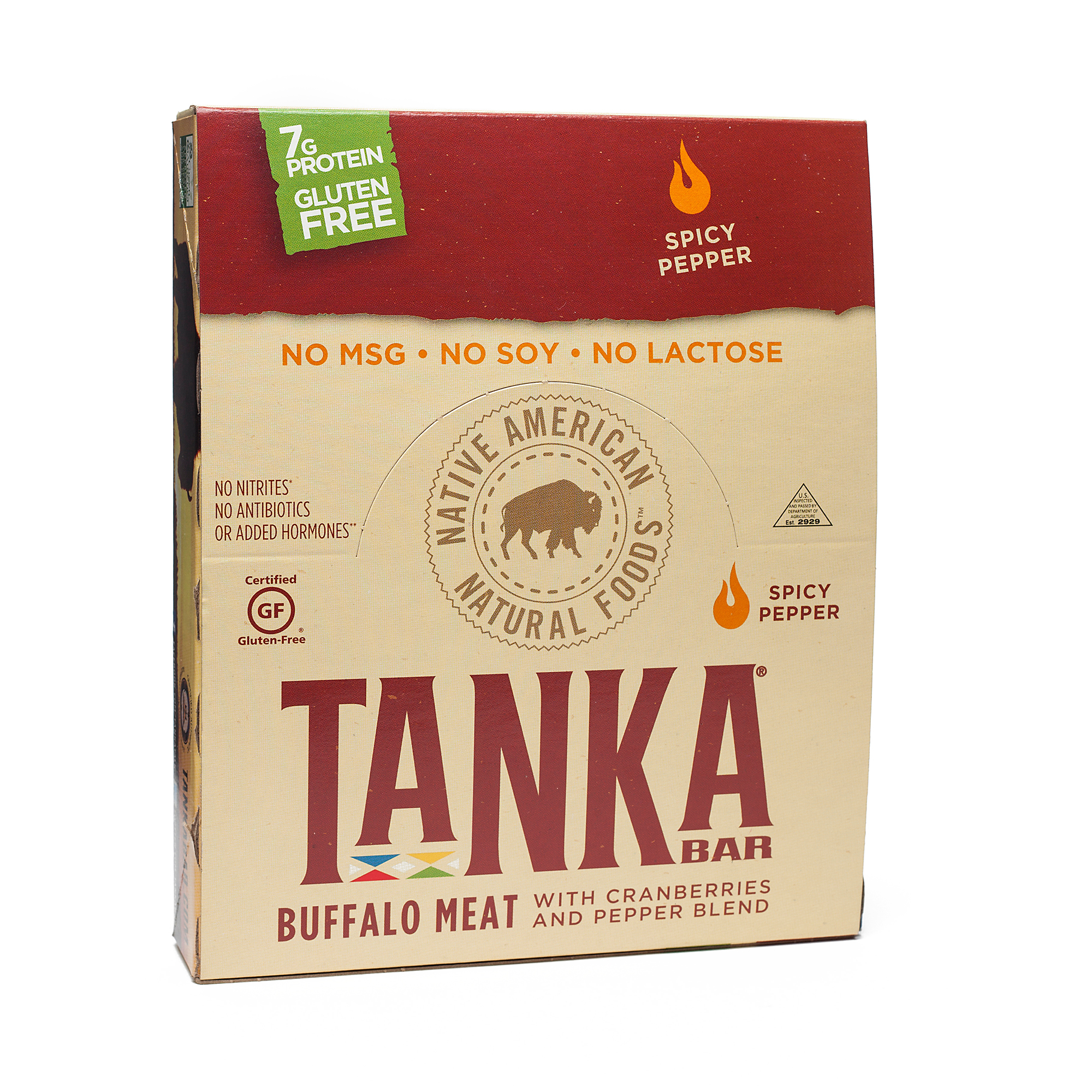 Buffalo and Cranberry - Spicy Pepper