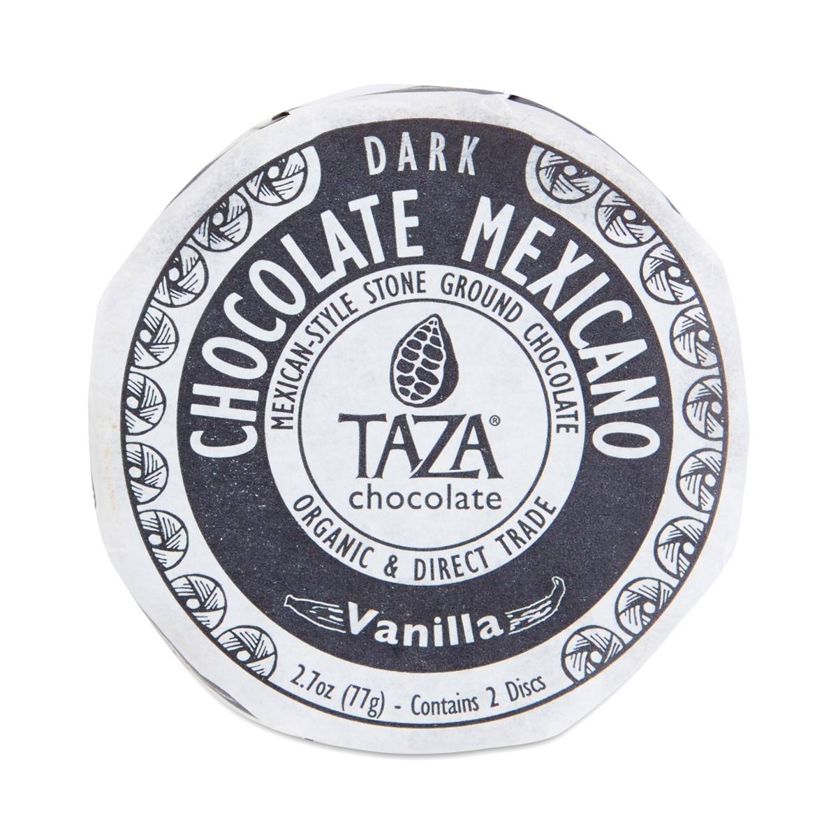 Vanilla Chocolate Mexicano Discs