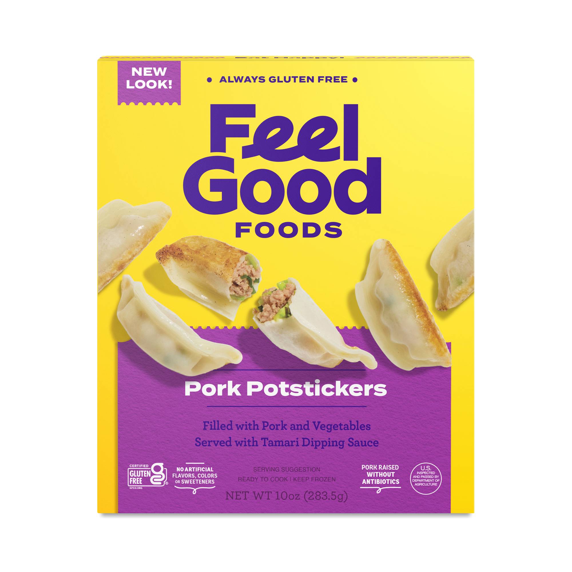 Gluten Free Potstickers, Pork
