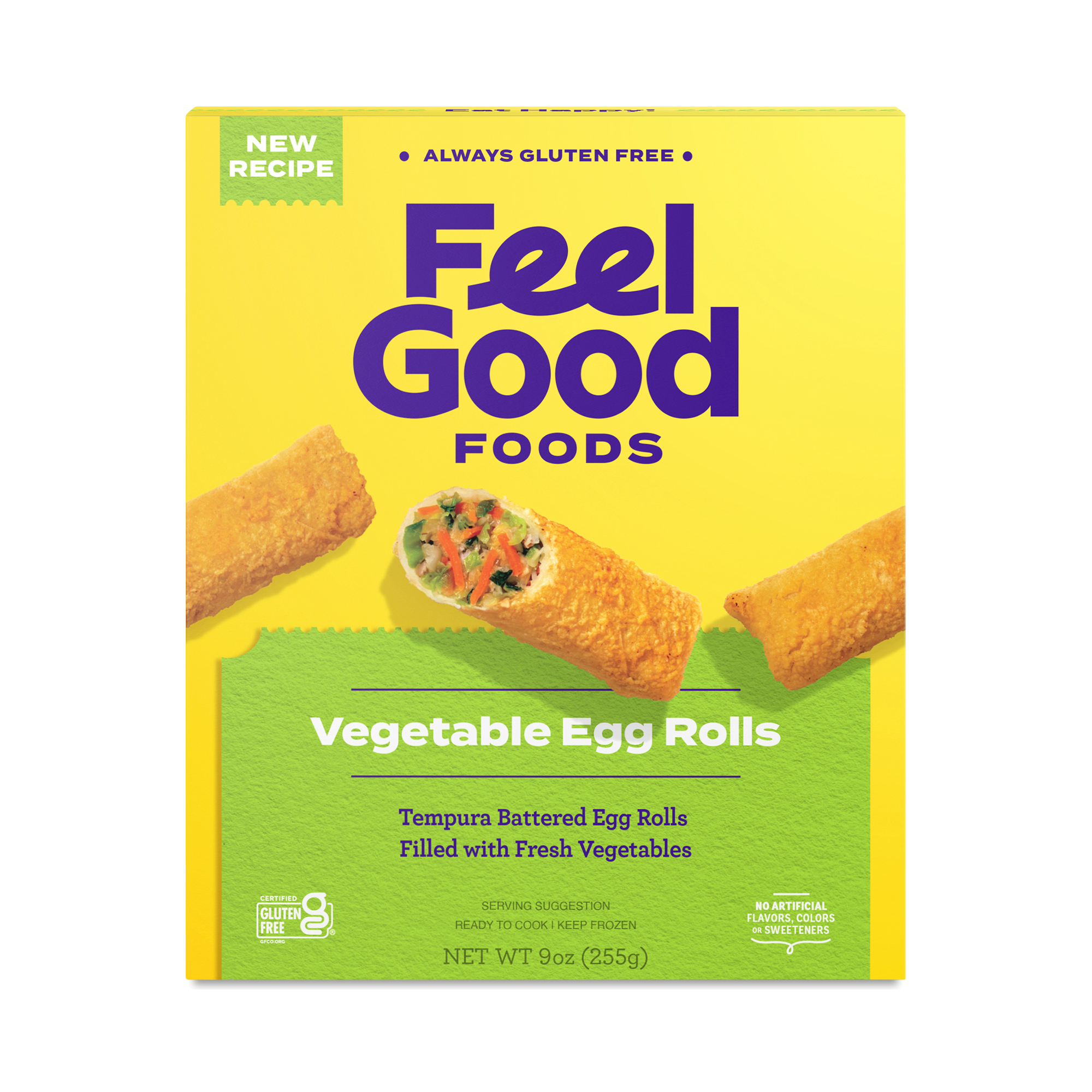 Feel Good Foods Vegetable Egg Rolls Thrive Market