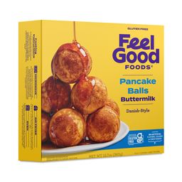 Gluten-Free Pancake Balls, Buttermilk
