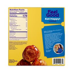 Gluten-Free Pancake Balls, Buttermilk