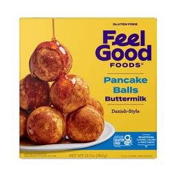 Gluten-Free Pancake Balls, Buttermilk