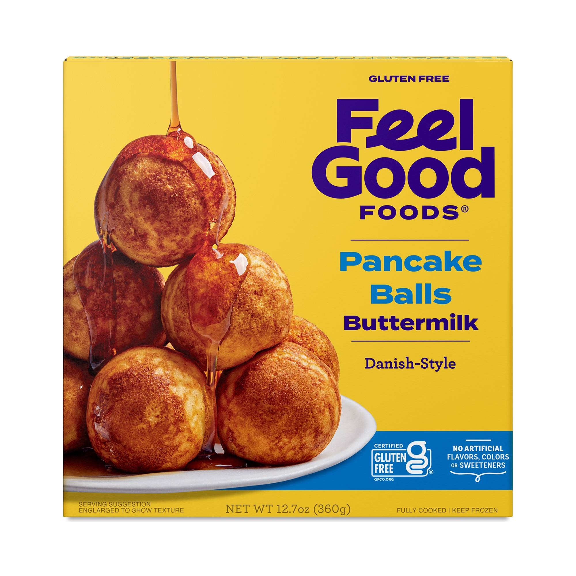 Gluten-Free Pancake Balls, Buttermilk