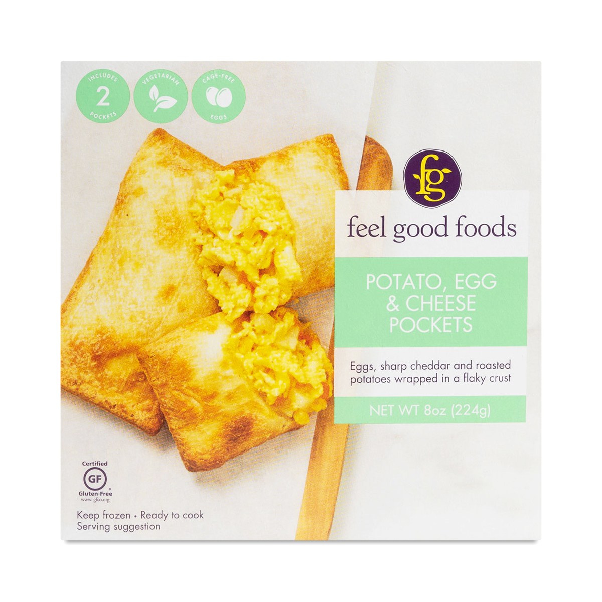 Feel Good Foods Vegetable Egg Rolls, 3 count, 9 oz