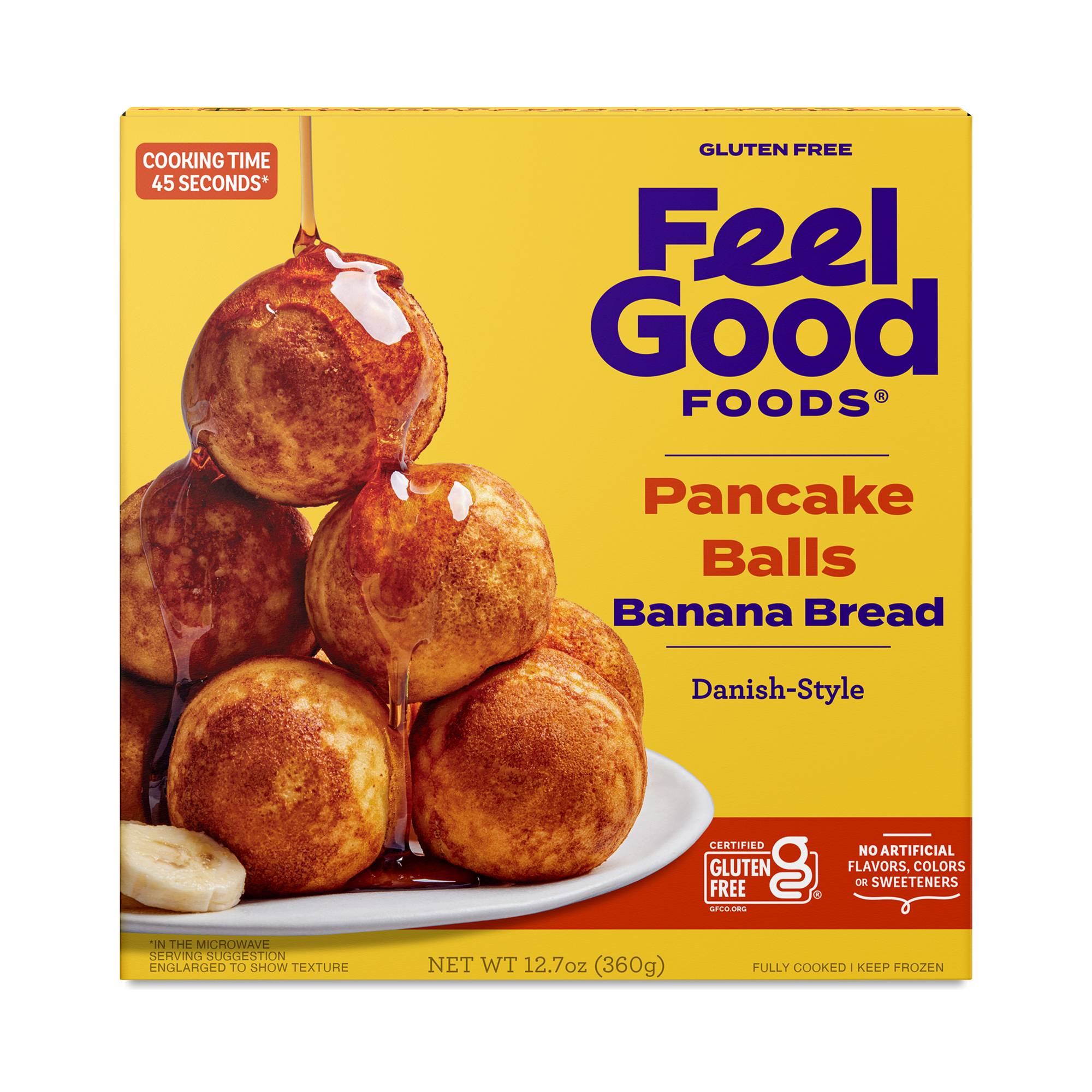Gluten-Free Pancake Balls, Banana Bread