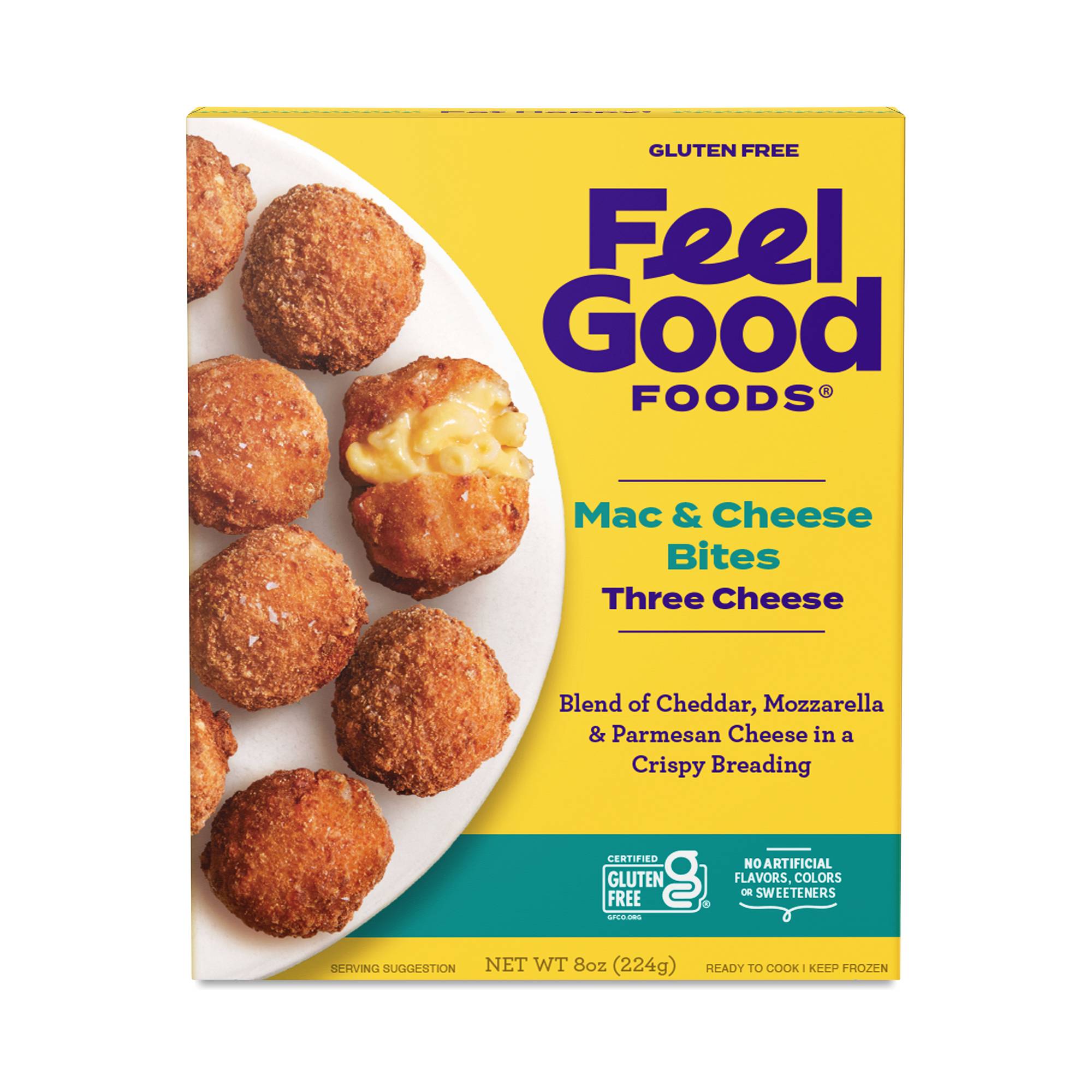 Mac & Cheese Bites, Three Cheese