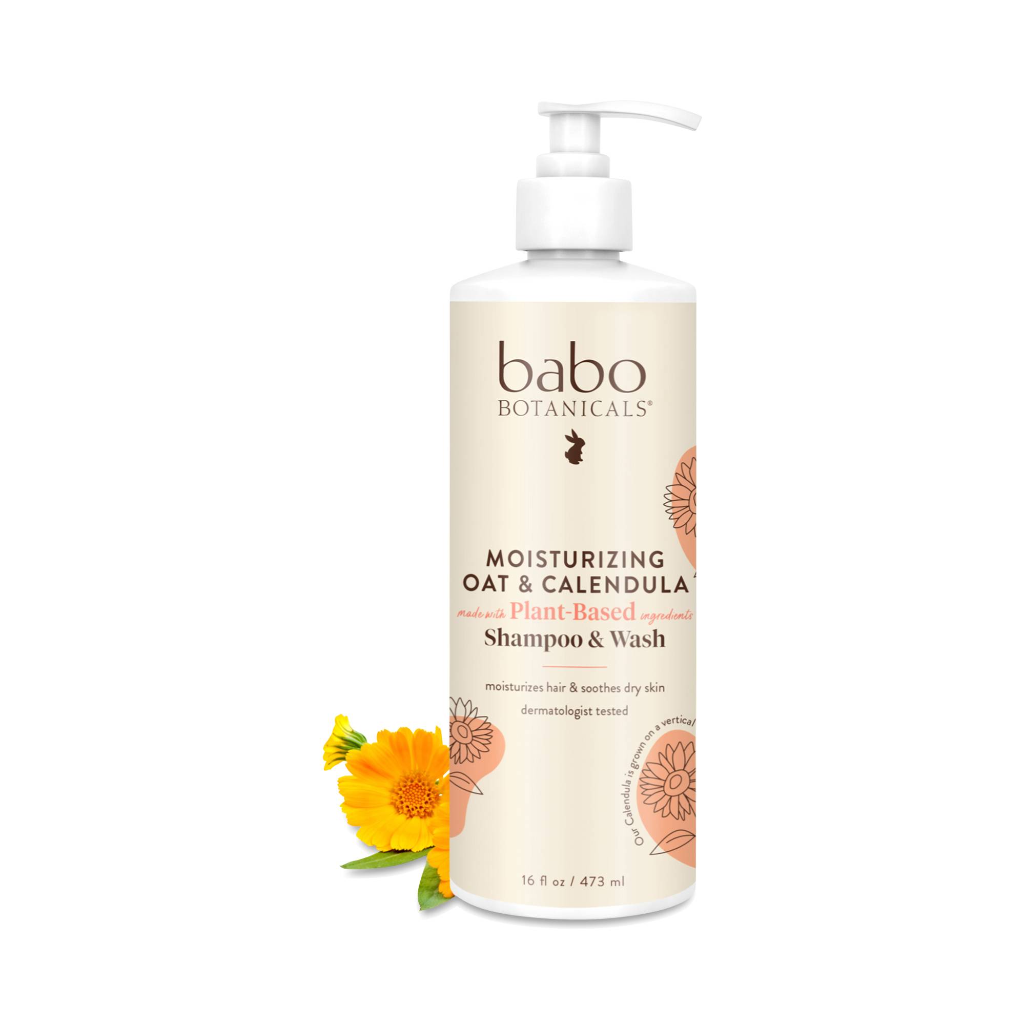 Moisturizing Baby Shampoo & Wash