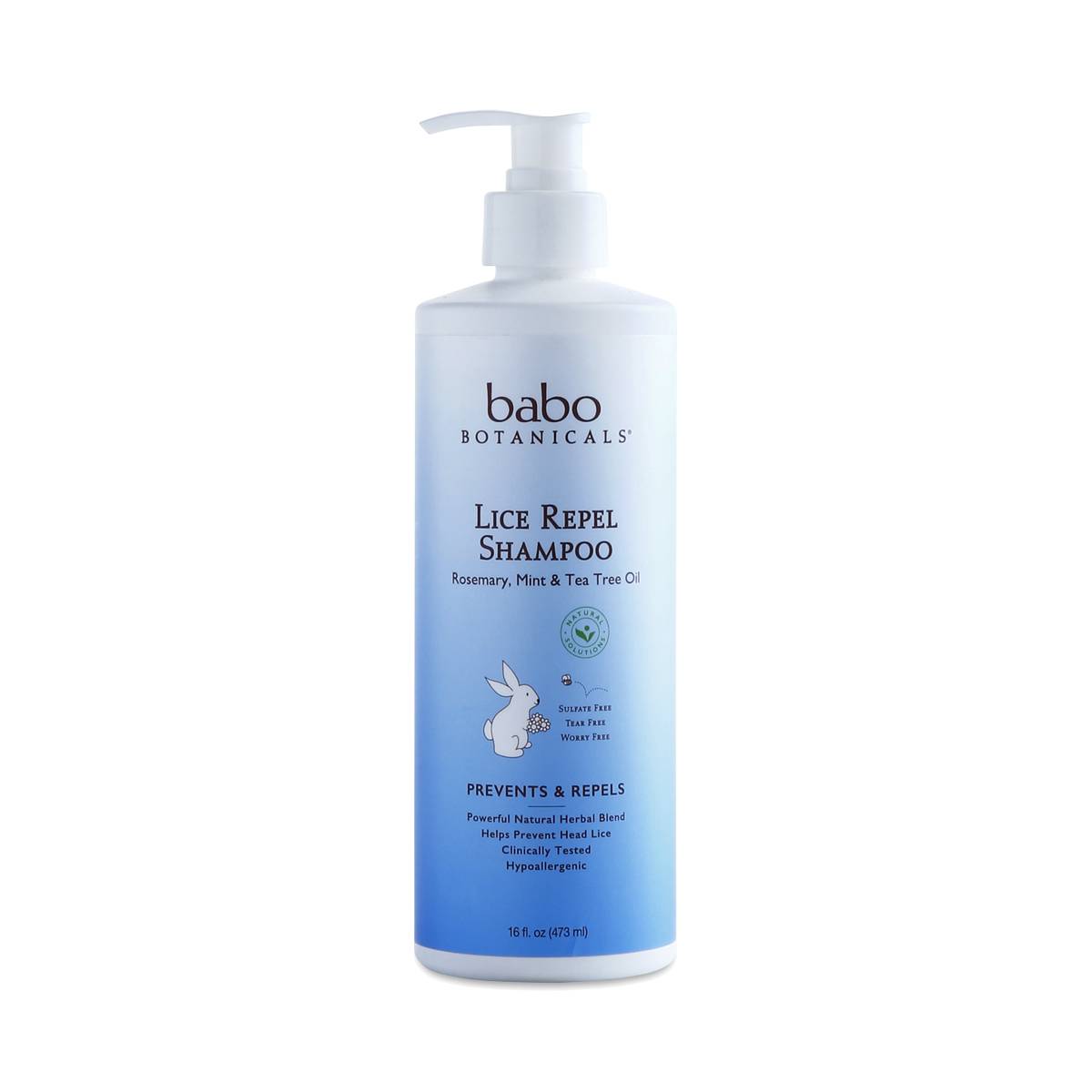 Babo Botanicals Lice Repel Shampoo Thrive Market