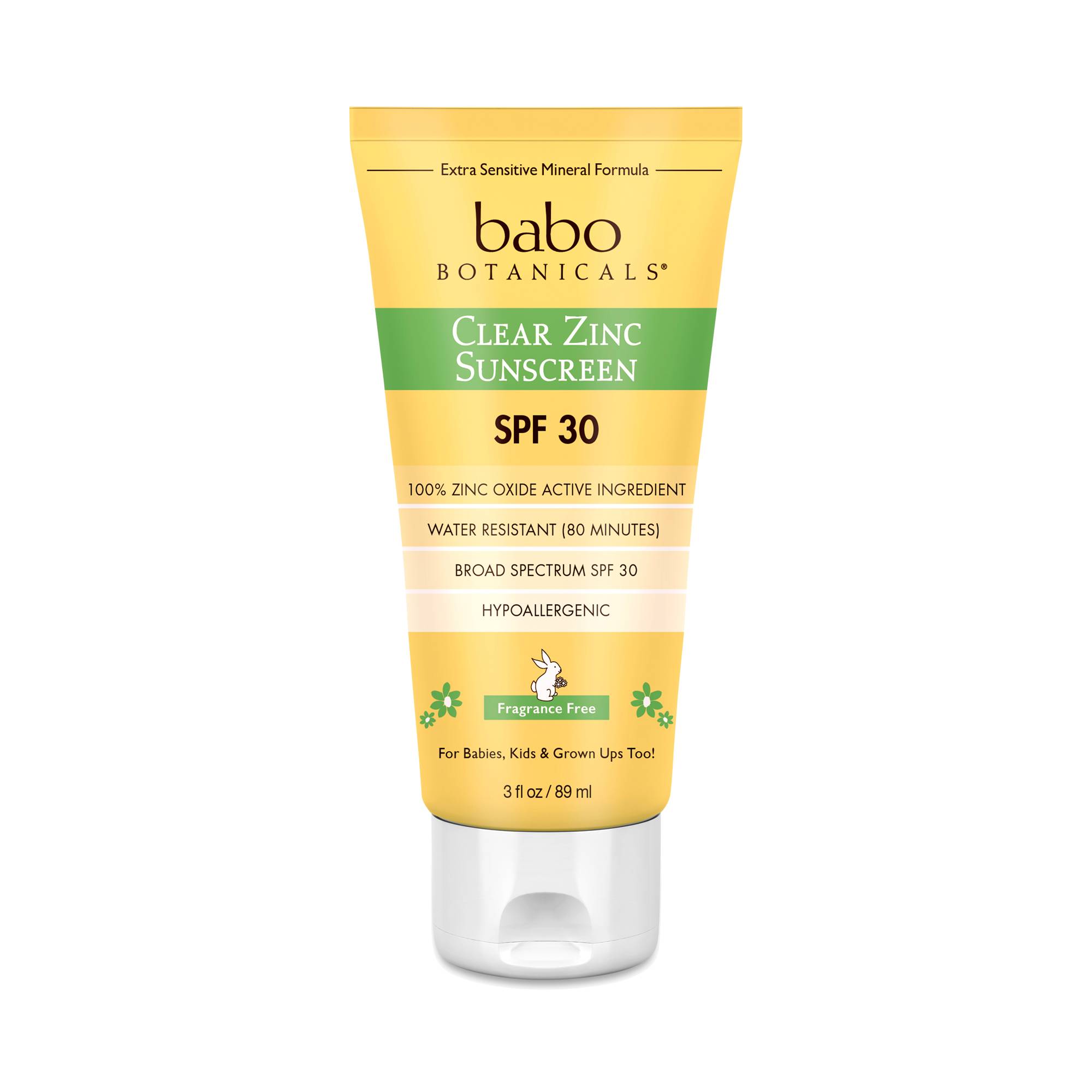 Clear Zinc Lotion Sunscreen SPF 30