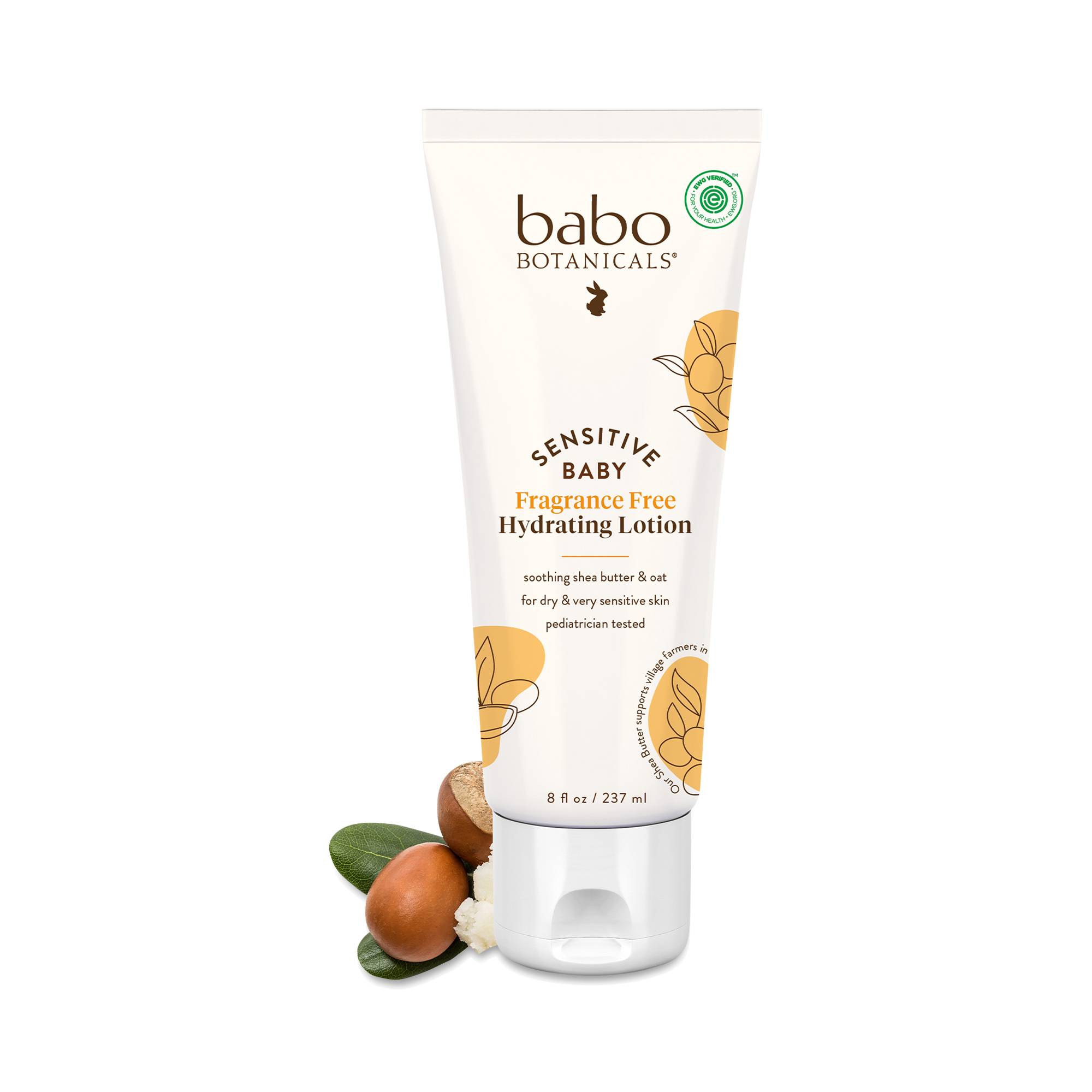 Sensitive Baby Hydrating Baby Lotion, Fragrance-Free