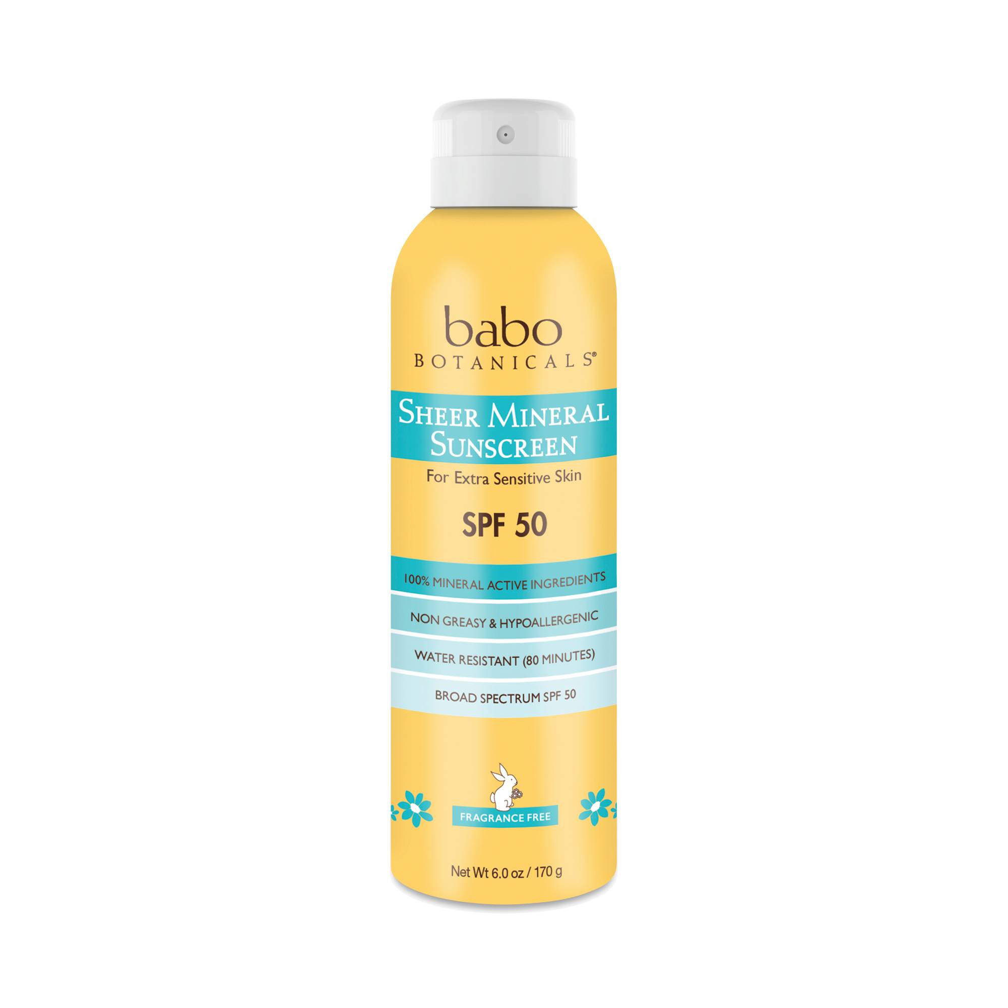 Super Shield Mineral Sunscreen Spray, SPF 50