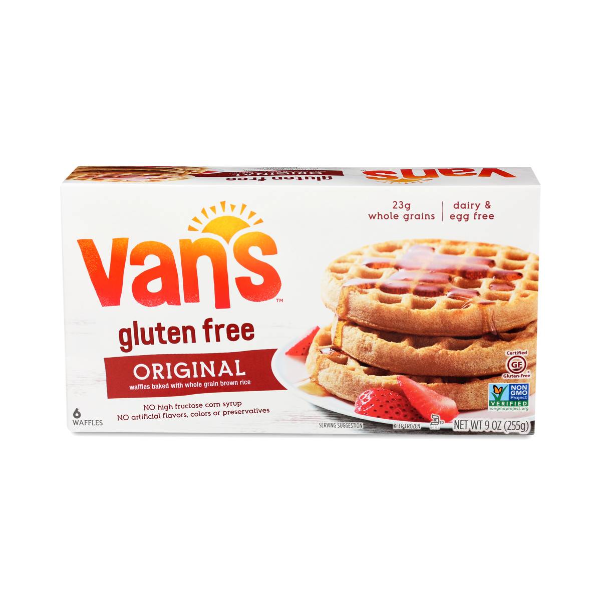 Gluten-Free Waffles, Original