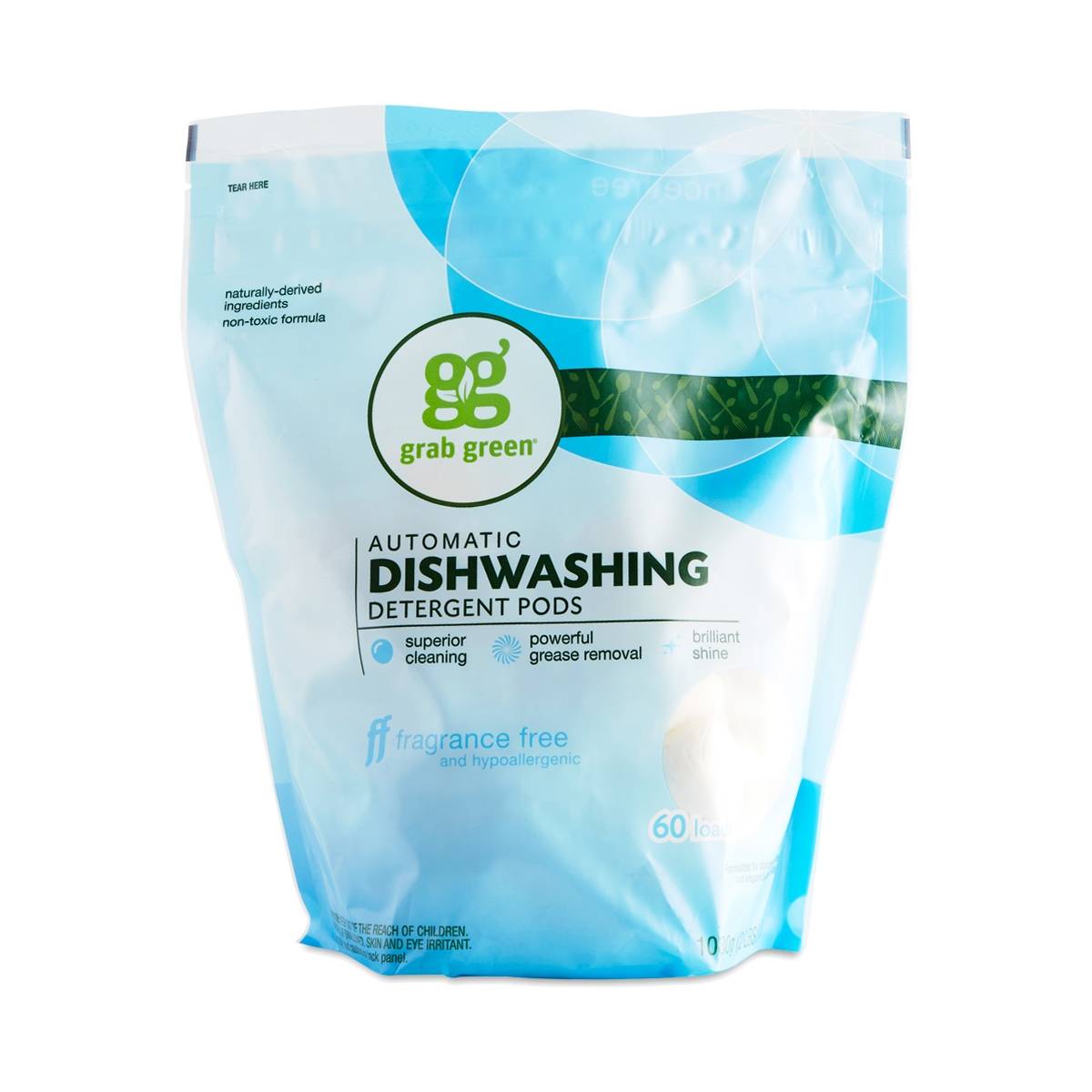 Fragrance Free Automatic Dishwasher Detergent Thrive Market
