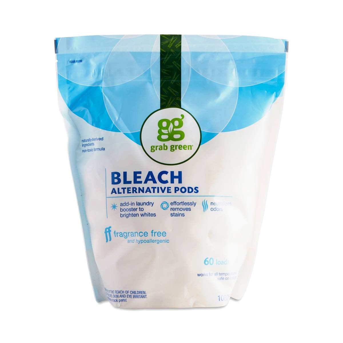 Bleach Alternative Laundry Pods, Fragrance Free Thrive Market