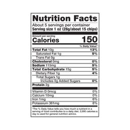 Organic Potato Chips, Sea Salt Rumbles