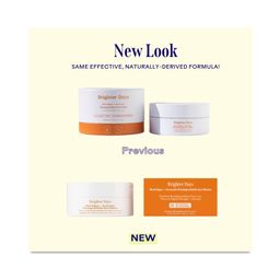 Brighter Days, Red Algae + Avocado Biodegradable Eye Masks