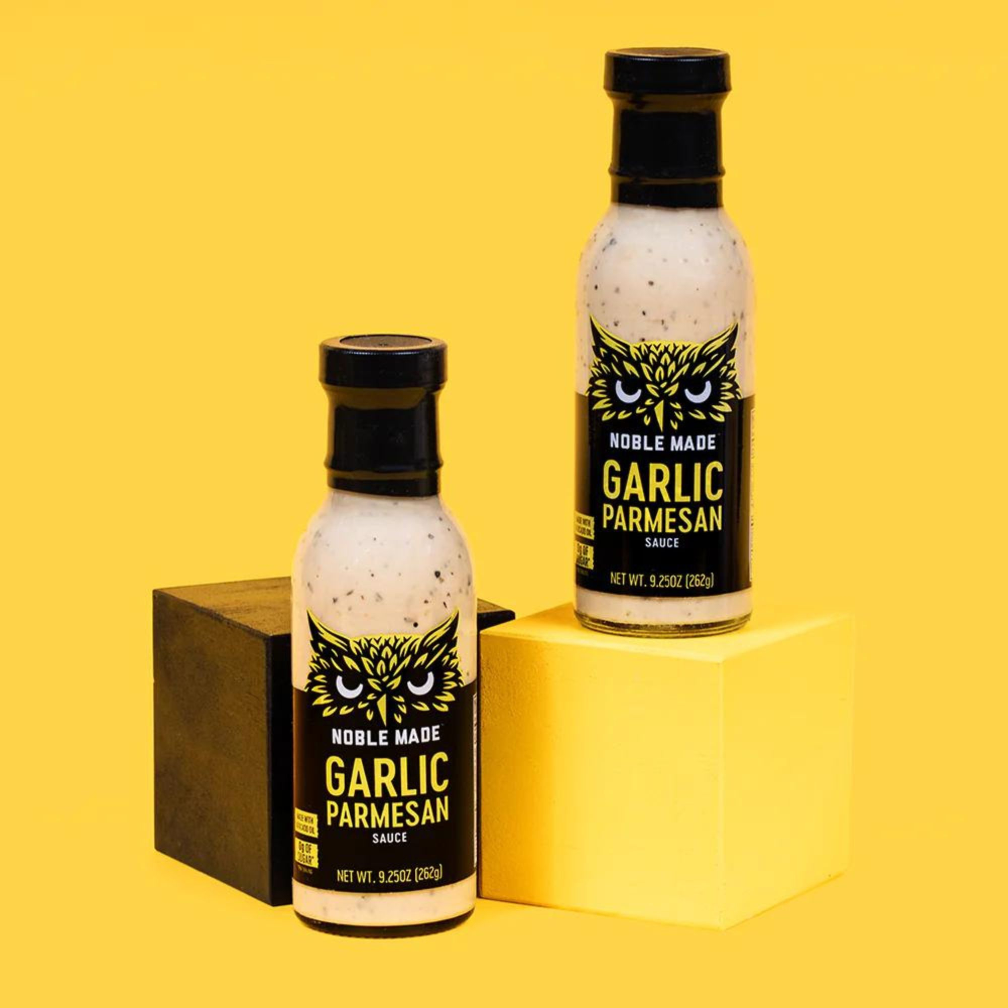 The New Primal Noble Made Wing Sauce, Garlic Parmesan | Thrive Market