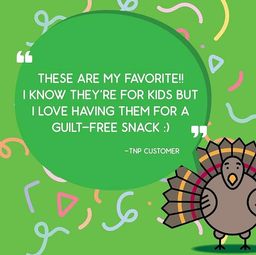 Snack Mates Sticks, Turkey