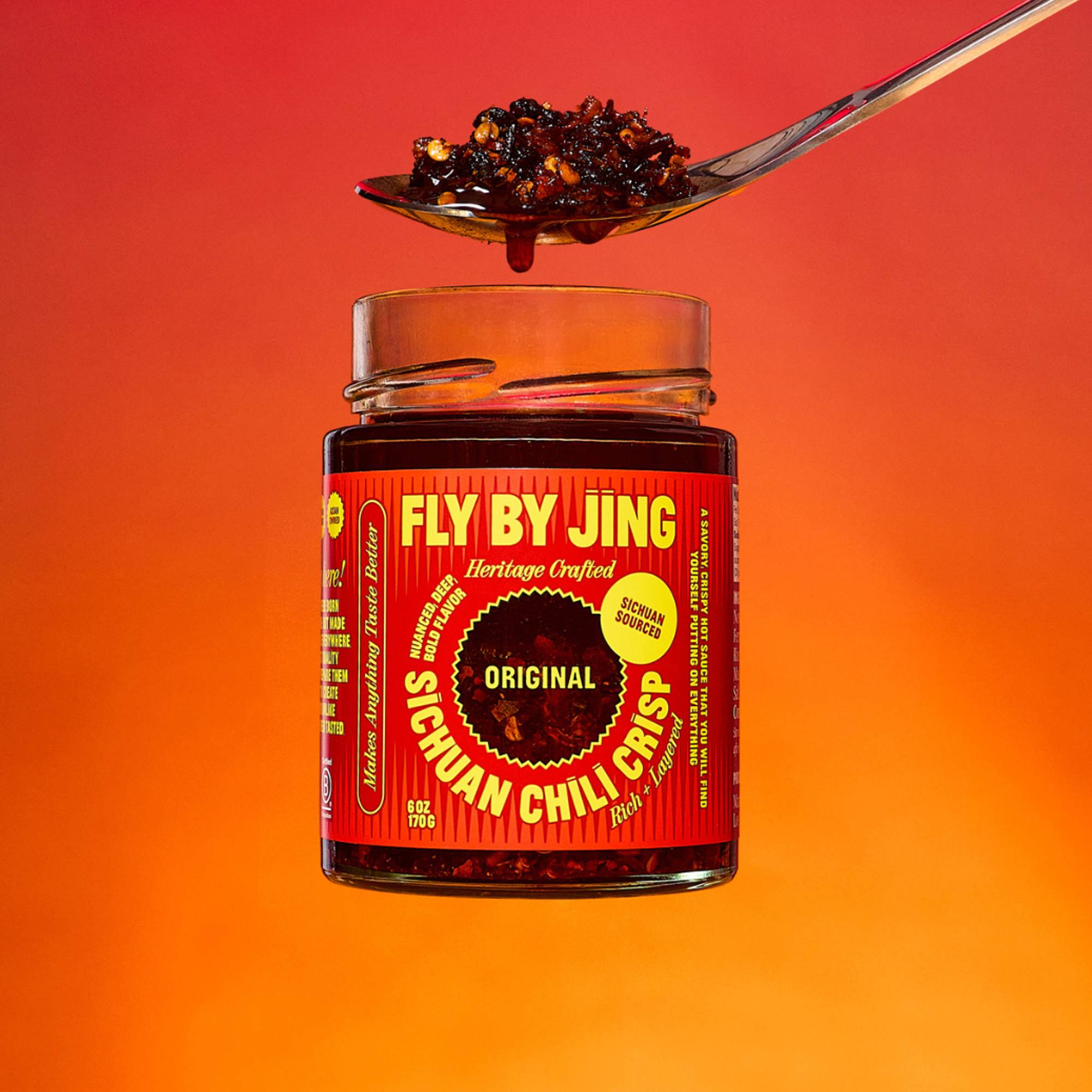 Fly By Jing Sichuan Chili Crisp, Original | Thrive Market