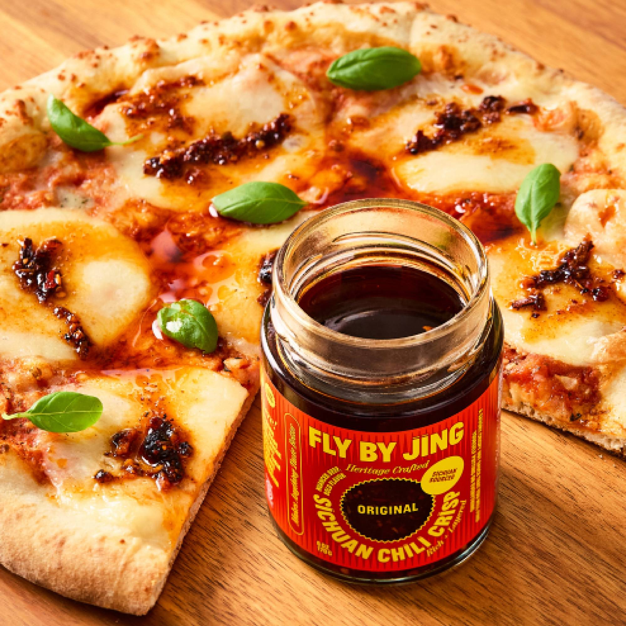 Fly By Jing Sichuan Chili Crisp, Original | Thrive Market