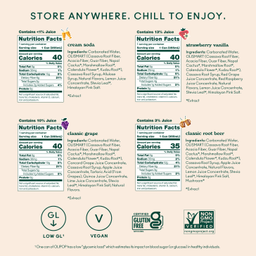 Olipop, Prebiotic Soda Favorites Variety Pack
