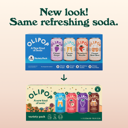 Olipop, Prebiotic Soda Favorites Variety Pack