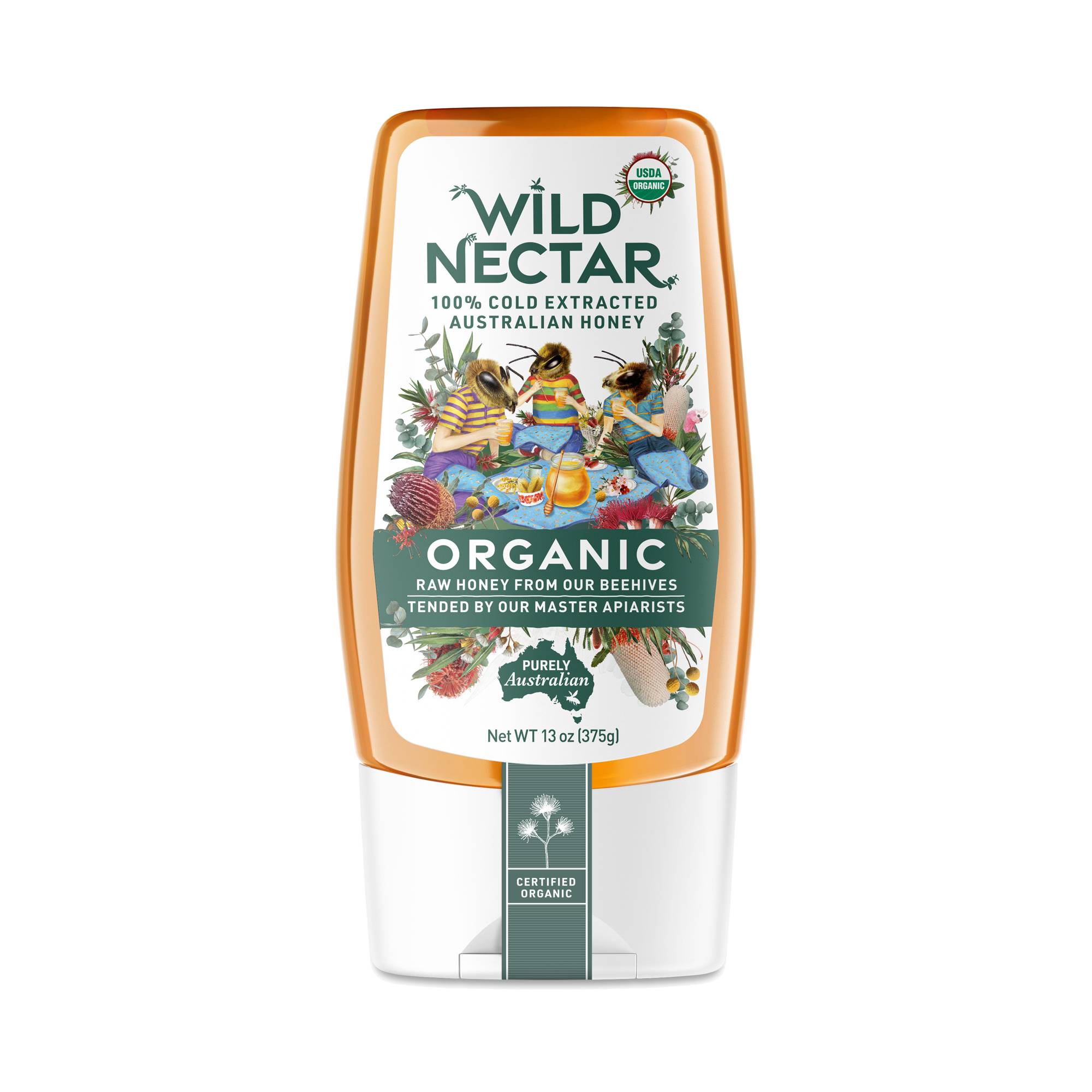 Organic Australian Honey