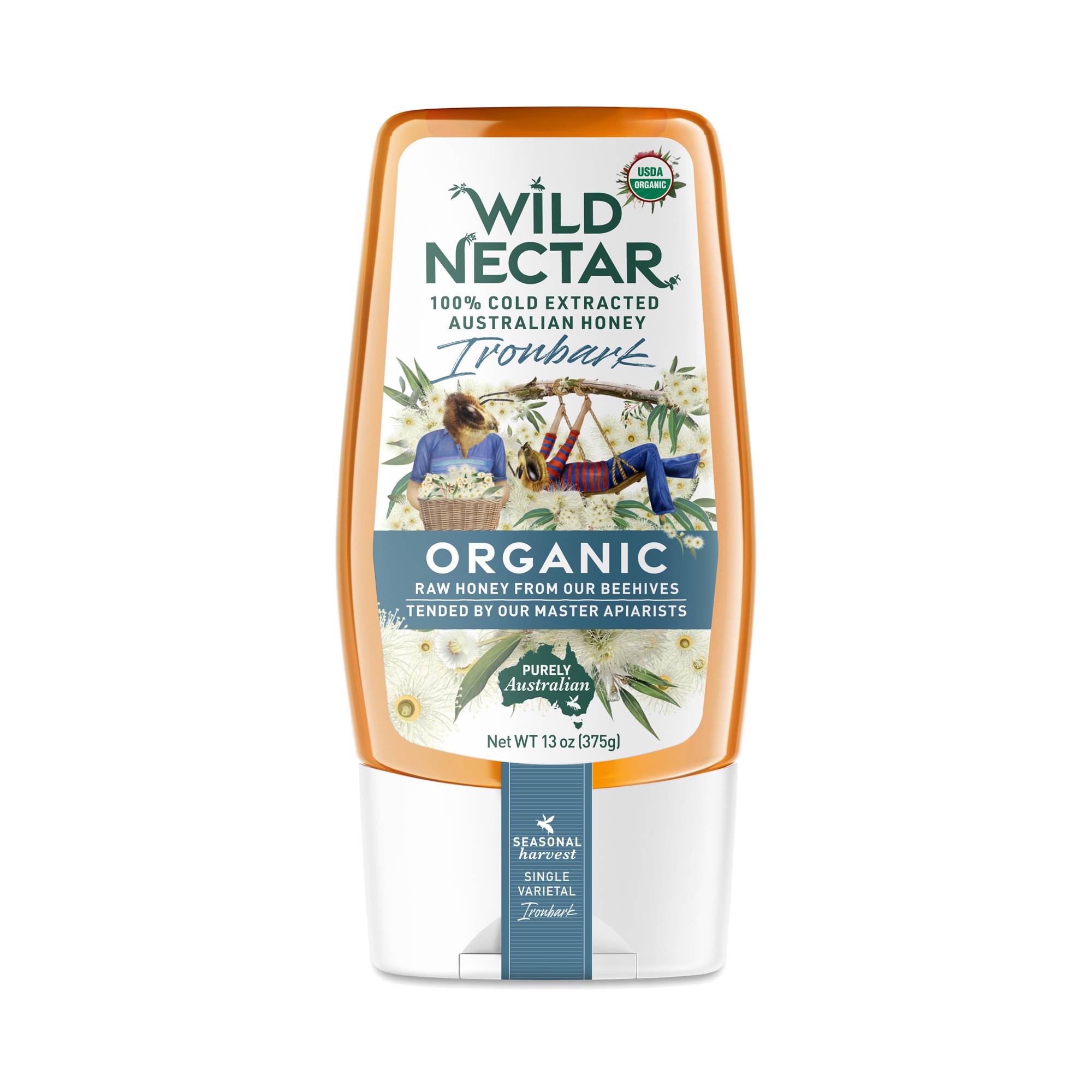 Organic Australian Honey, Ironbark