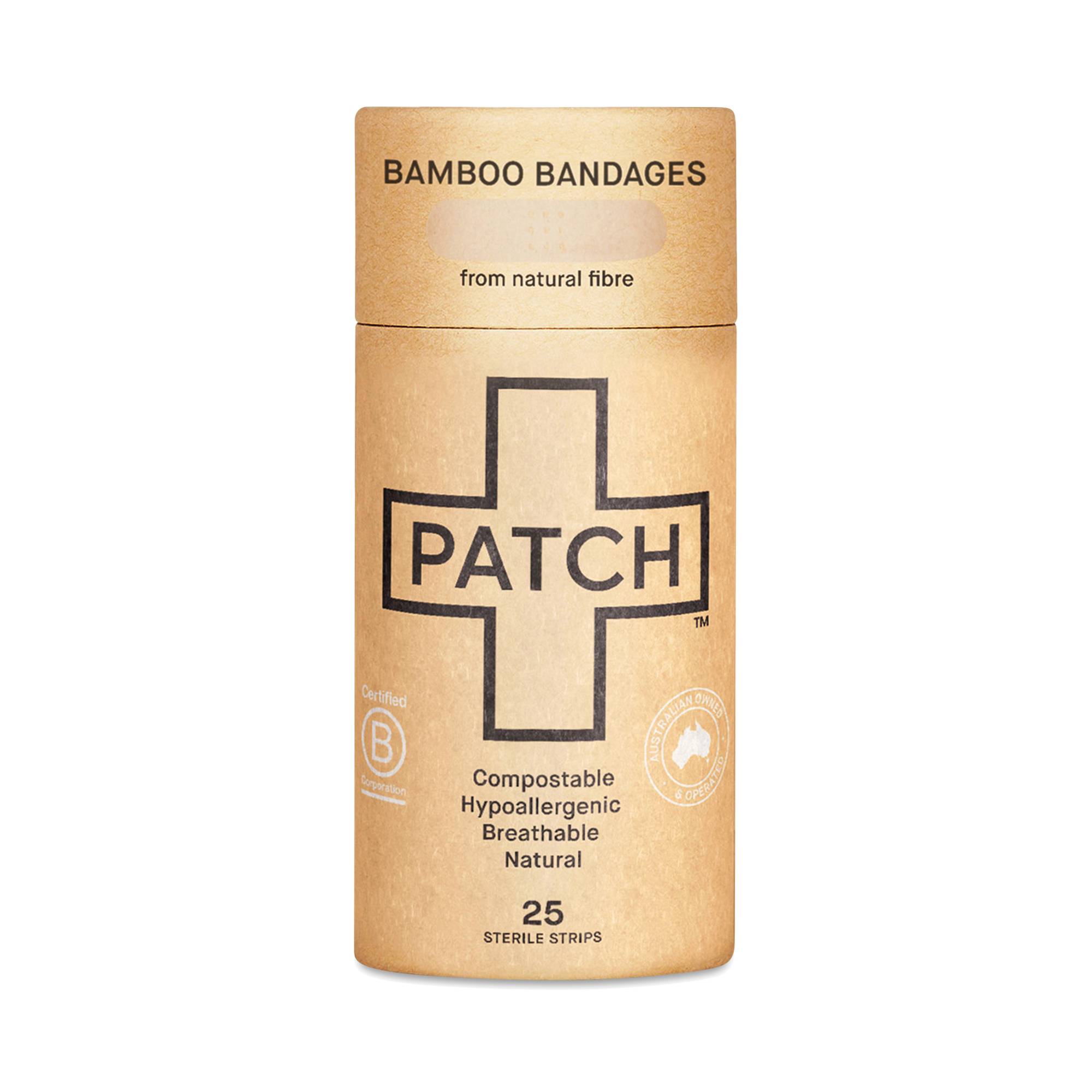 Natural Adhesive Bamboo Bandages