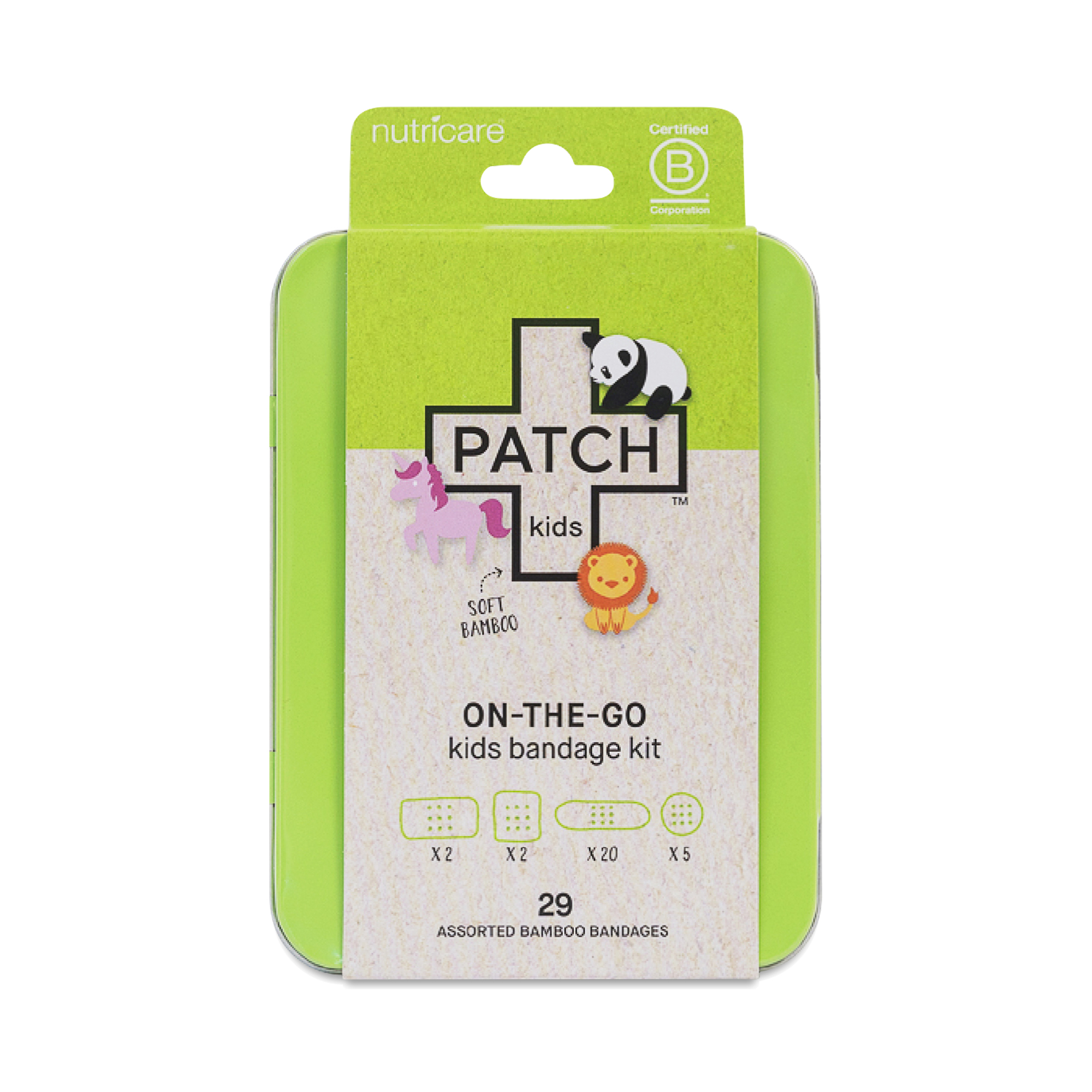 PATCH Kids On the Go Bandage Kit | Thrive Market