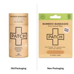 Bamboo Bandages from Natural Fiber