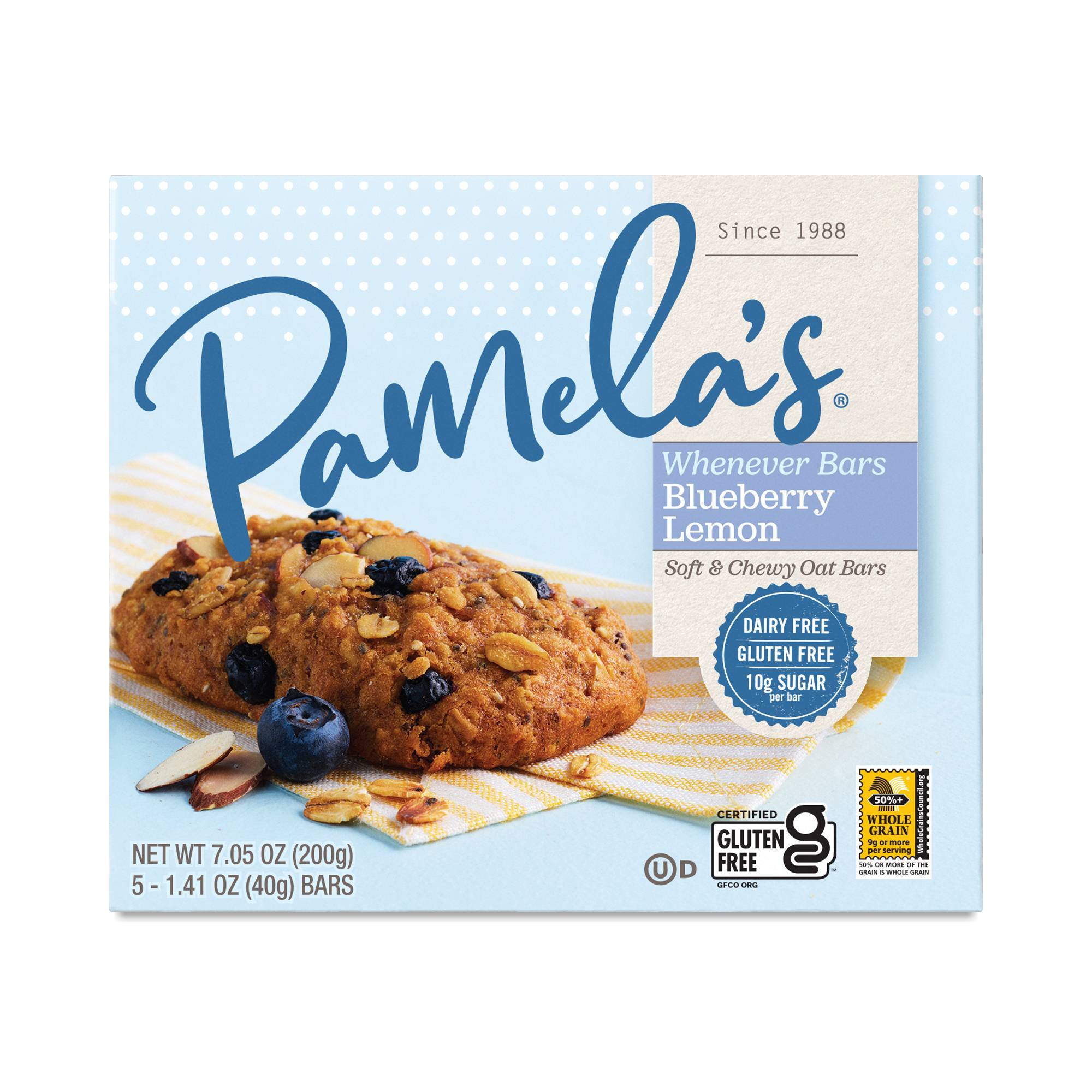 Whenever Bars, Blueberry Lemon