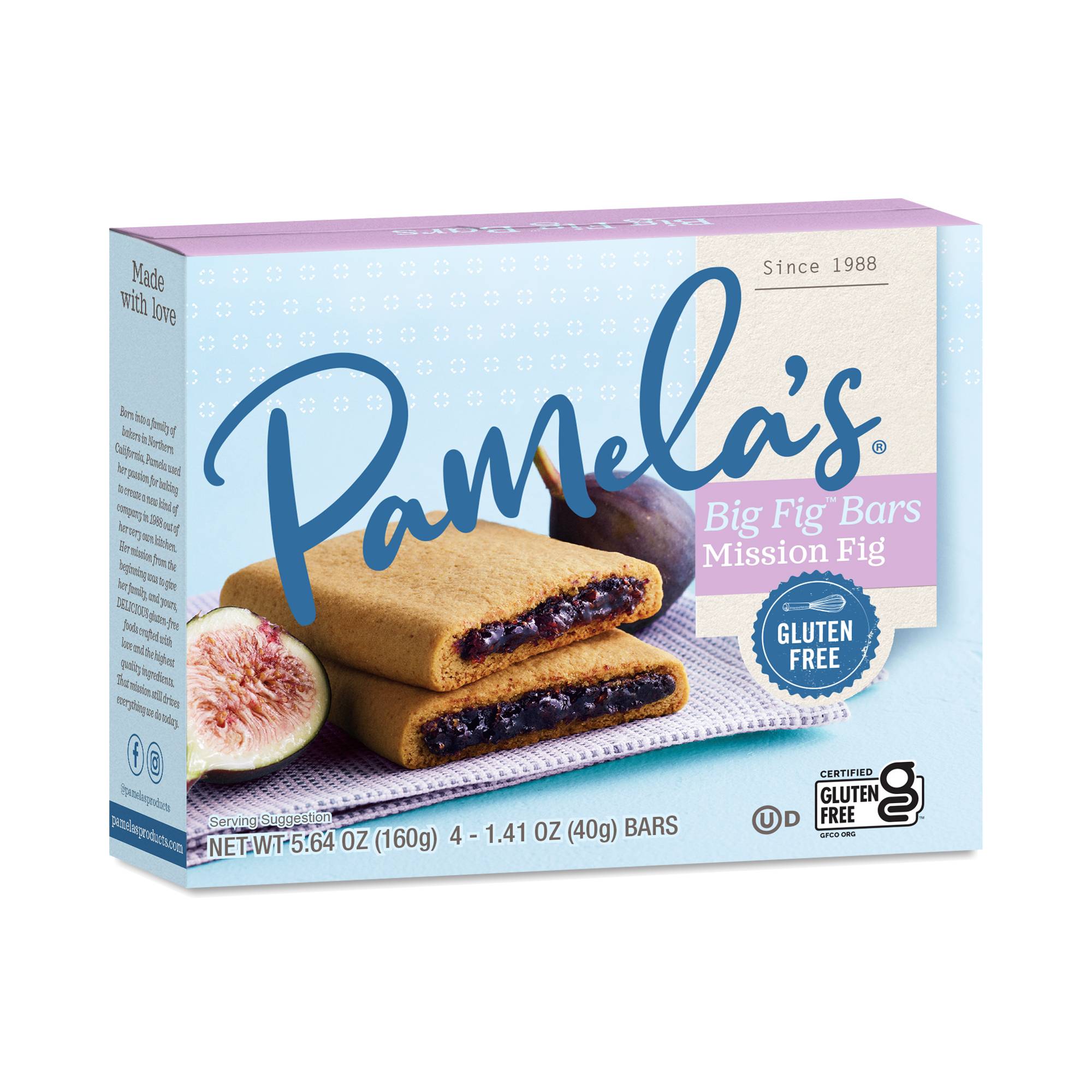 Big Fig Bars, Mission Fig