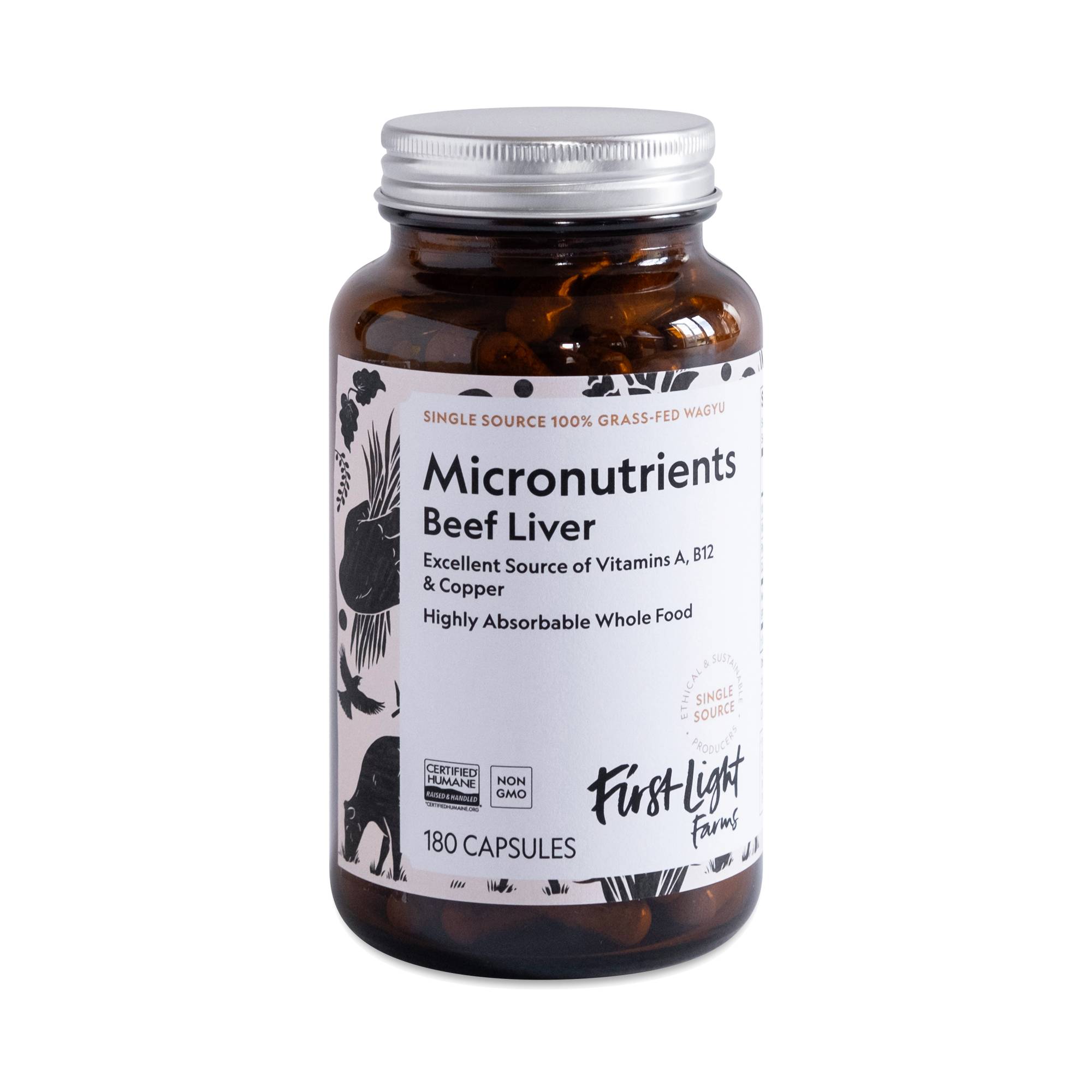 Micronutrients Beef Liver