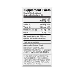 Micronutrients Beef Liver