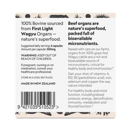 Micronutrients Beef Organ Complex