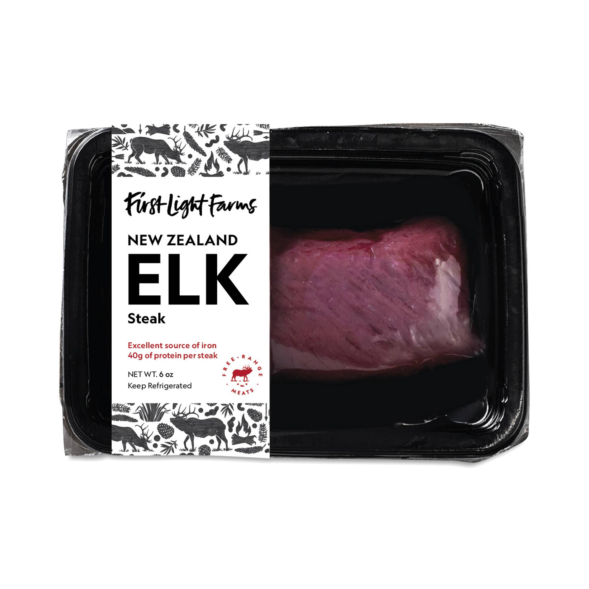 Pasture Raised Elk Steak