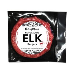 Pasture Raised Elk Burger Patties