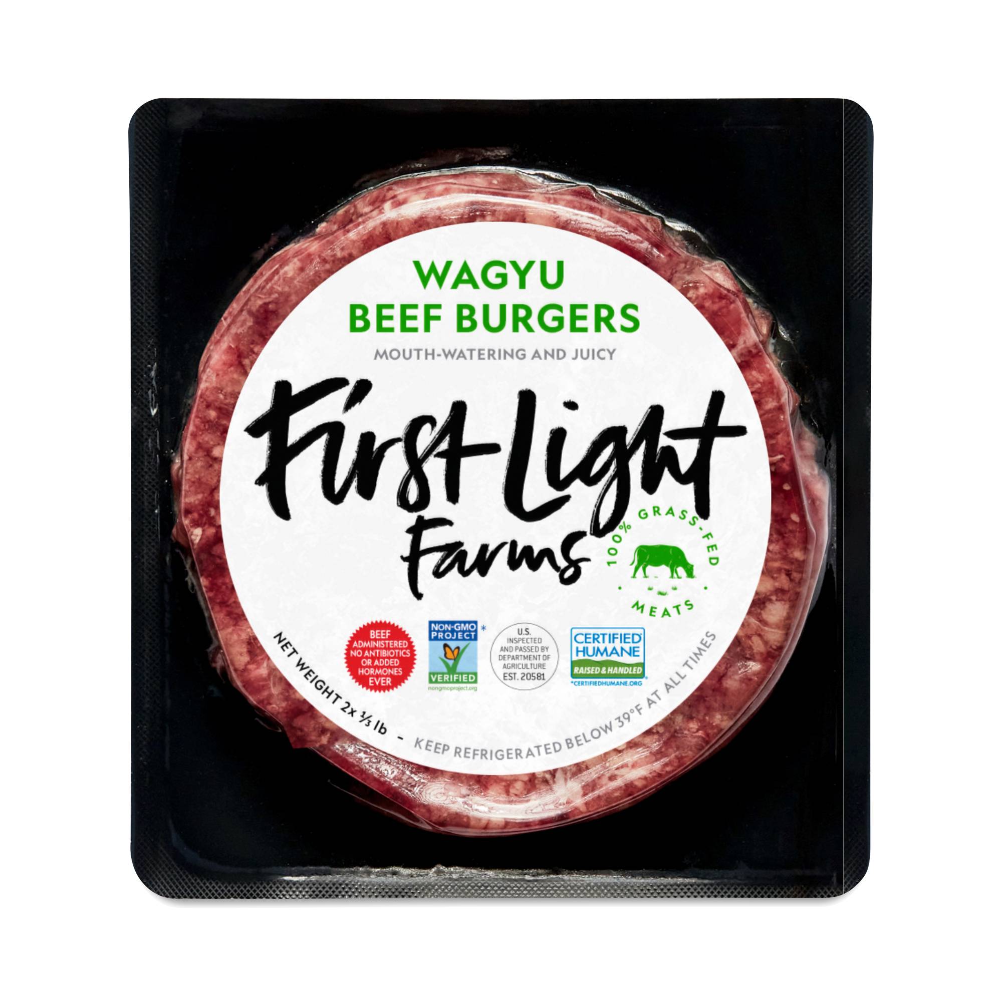 Wagyu Beef Burgers
