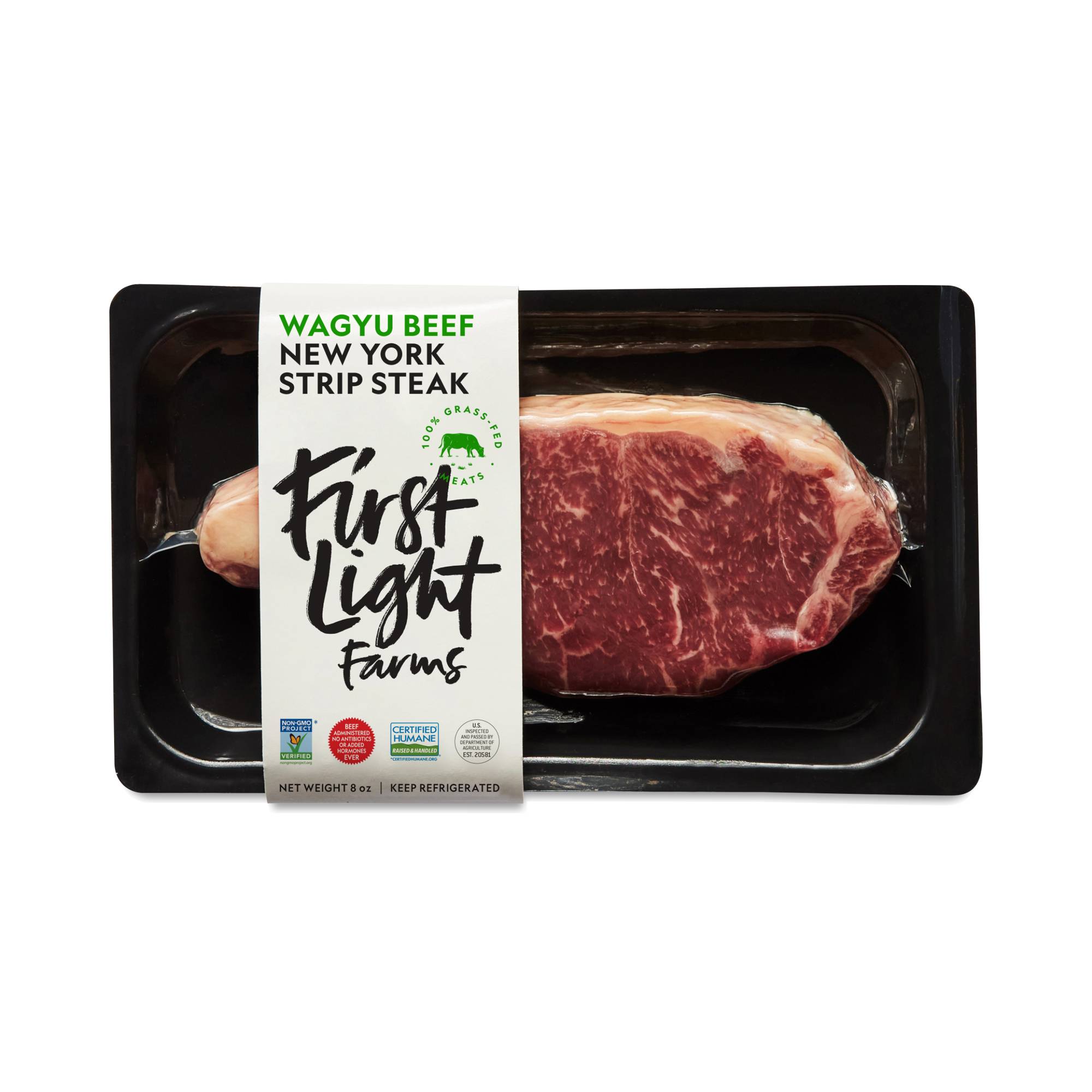 Wagyu Beef New York Strip Steak