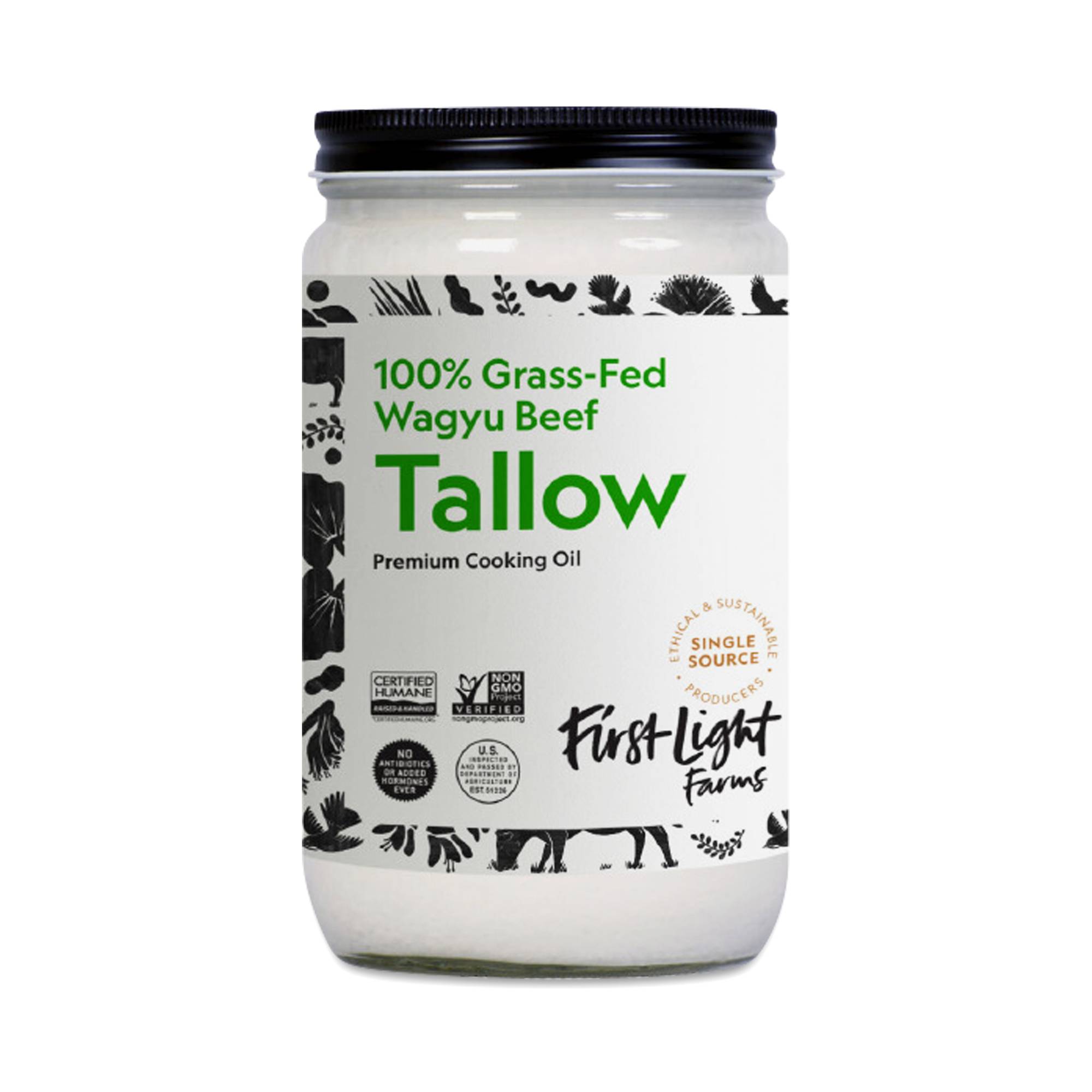 Grass Fed Wagyu Tallow