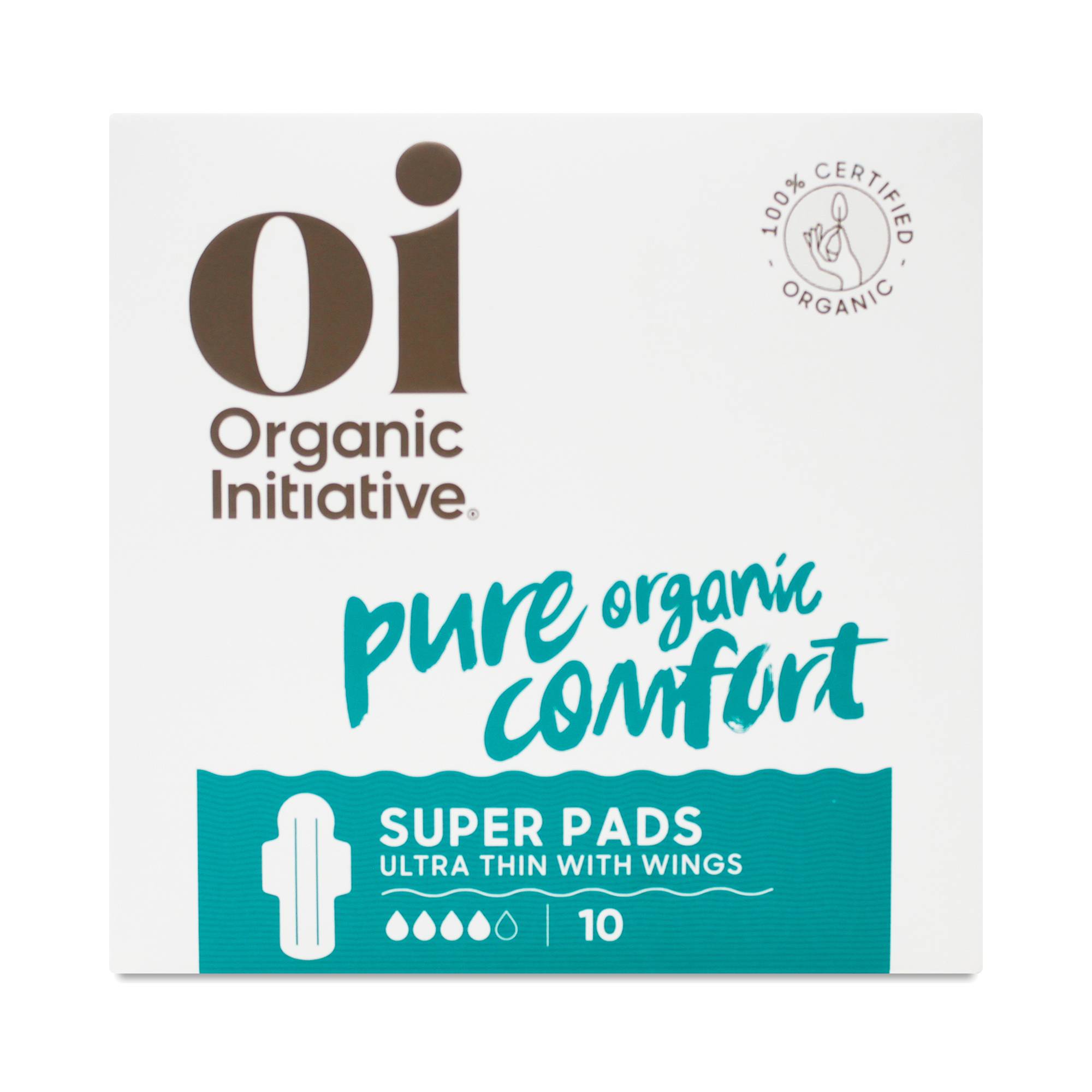 Ultra Thin Pads with Wings, Super